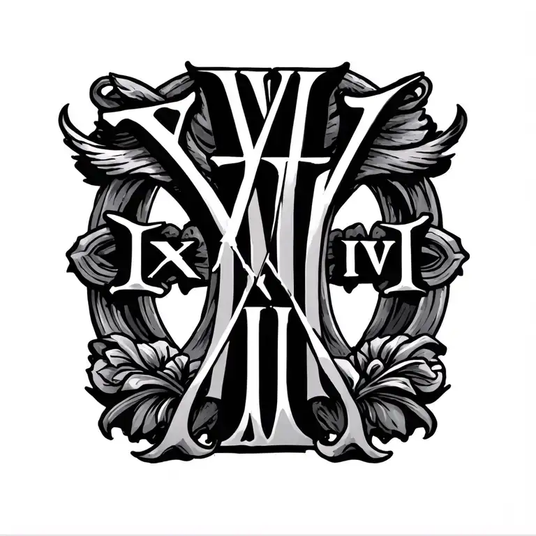 Vii Xxvi Mmxix Roman Numerals