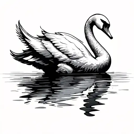 Russian Style Swan