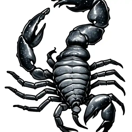 Constellation Virgo And Scorpion