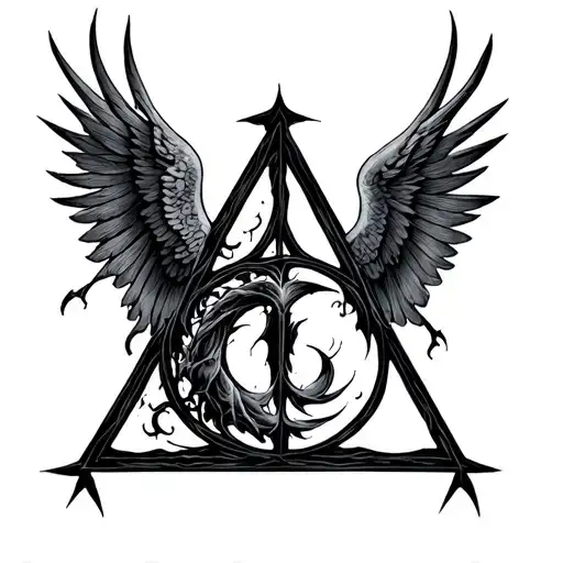 Harry Potter Deathly Hallows