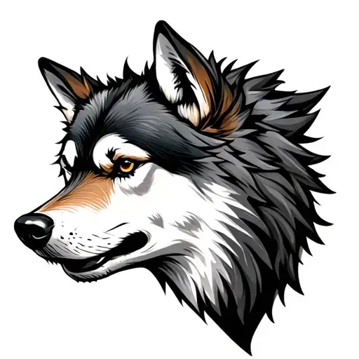 Culinary And Wolf Head