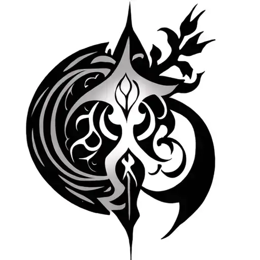 Sigil Tattoo Of Lust
