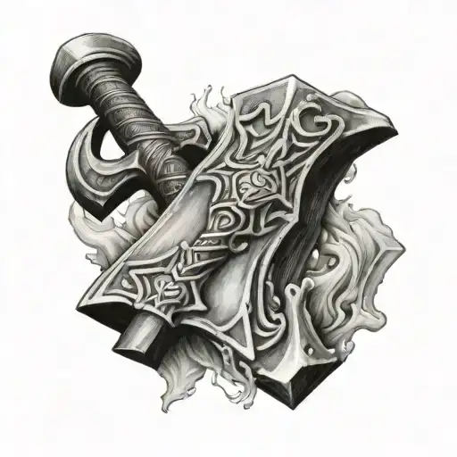 Hammer Mjolnir