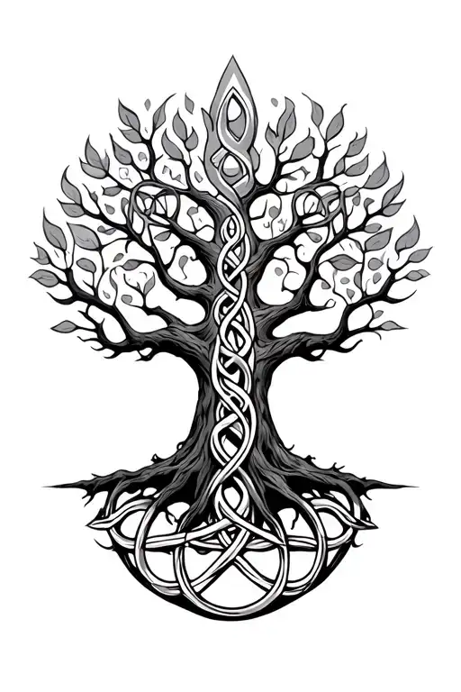 Celtic Tree Of Life