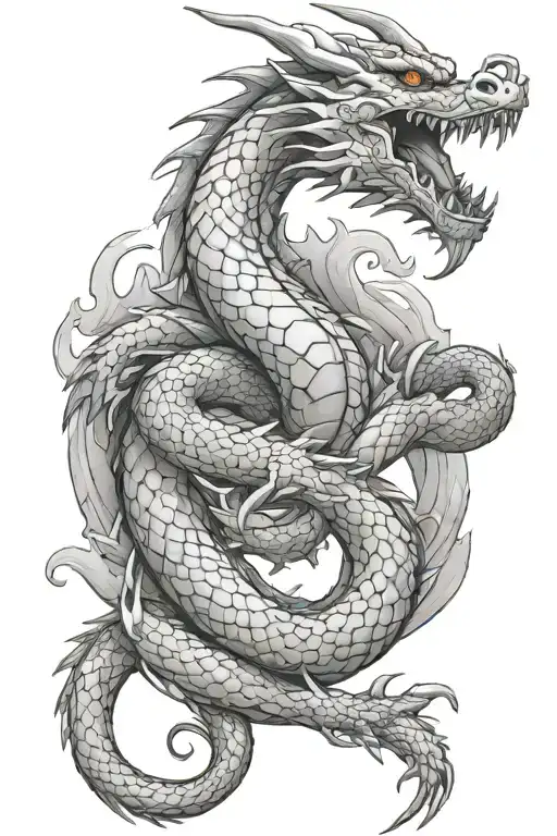 Dragon Intertwined