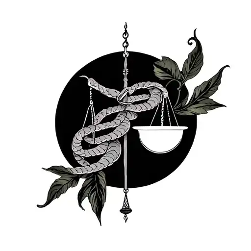 Virgo And Libra Scales