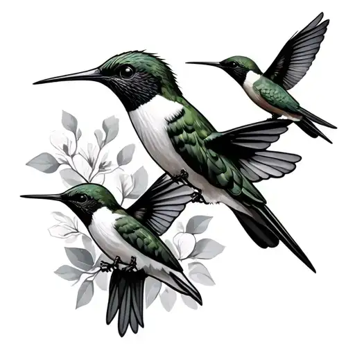 Humming Birds And The Name Wayne