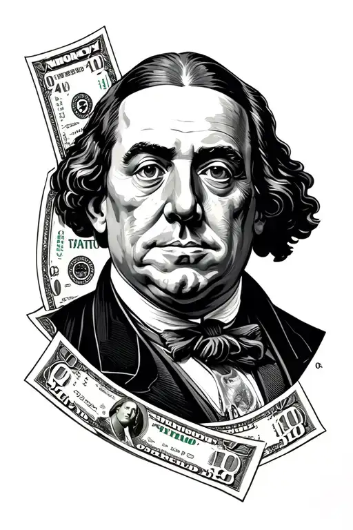 Money Bem Franklin Monopoly