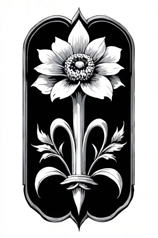 Flower Of Lis Symbol Incorporated