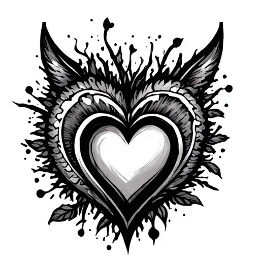 Dez With A Heart Shape