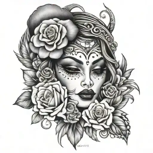 Chicano With The Name Luz Maria