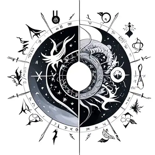 Combined Zodiac Signs