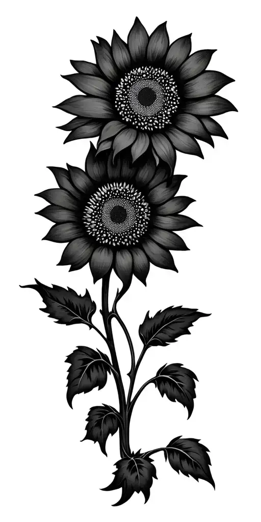 Gothic Sunflower