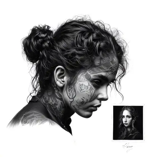 Full Body Conservation Hyper Realistic Portrait