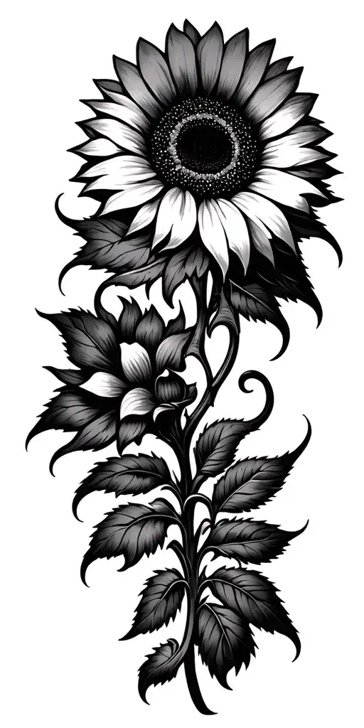 Gothic Sunflower