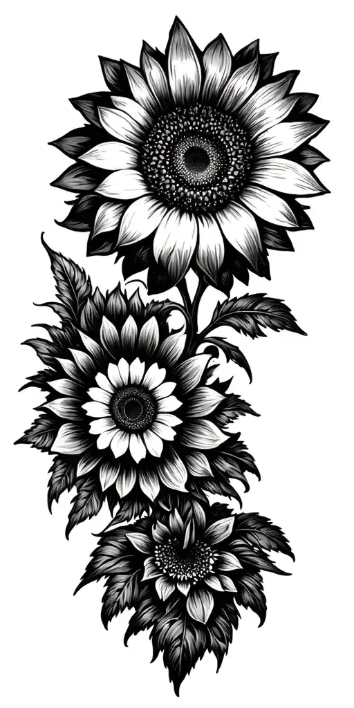 Gothic Sunflower