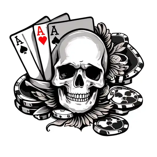 Traditional Style Gambling Themed