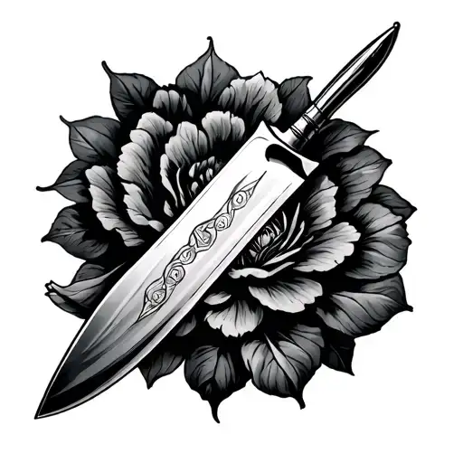 Boning Knife And Steel