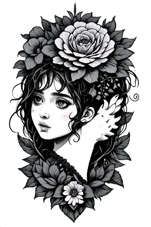 Introvert Tattoo Design