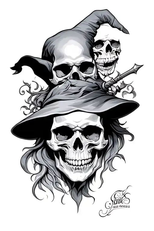 Skulls And Wizards