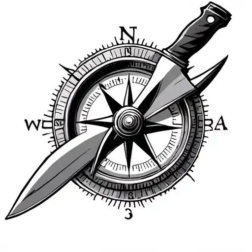 Compass And Machete