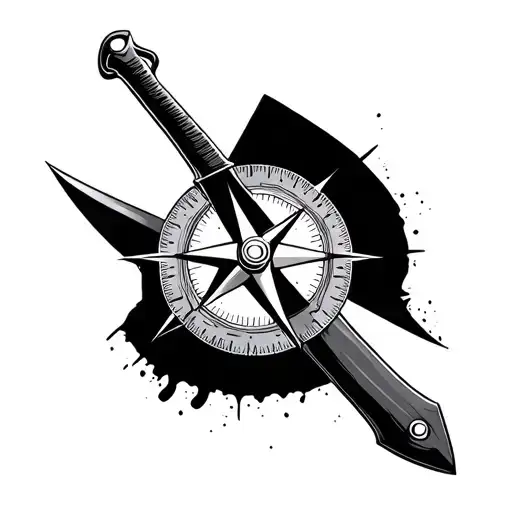 Compass And Machete Simple