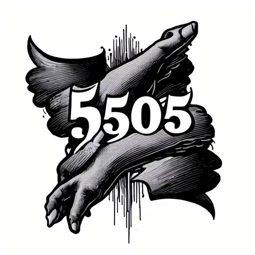 5505 Number In Forearm