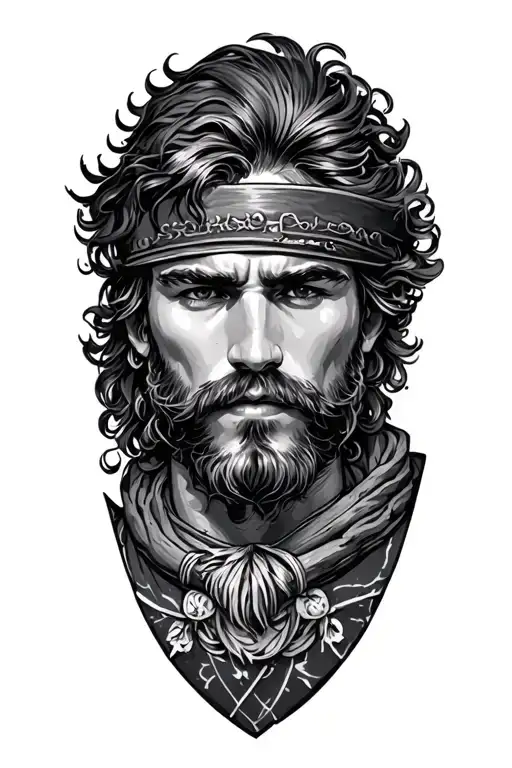 Italian And Scottish Ancestry Protection Adventure Man