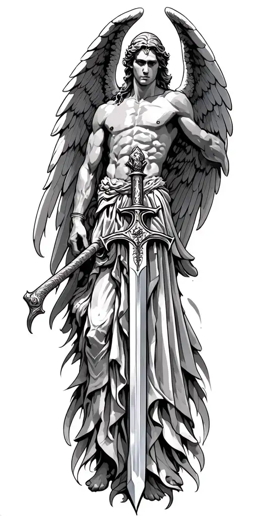 Archangel Michael Sword