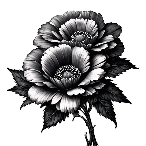 Birth Flower Bouquet