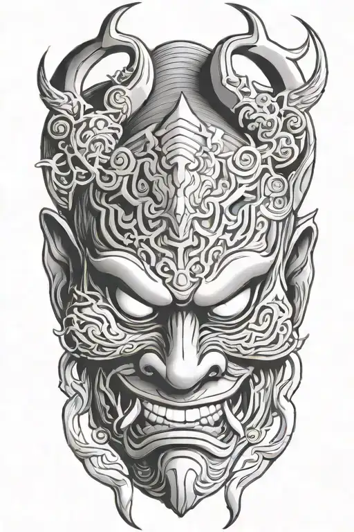Oni Mask