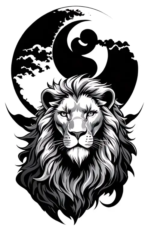Warrior Lion Moon
