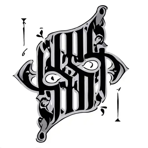 Two Word Ambigram Generator