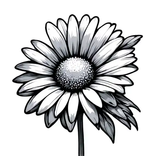 Daisy Flower With Nethu Name Written