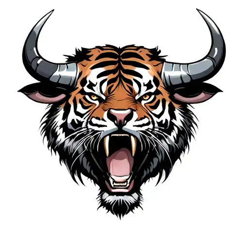 Tiger Claws And Bulls