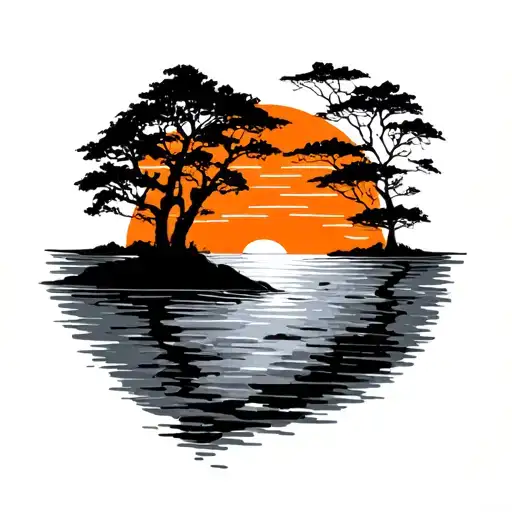 Serenity Sunset Orange