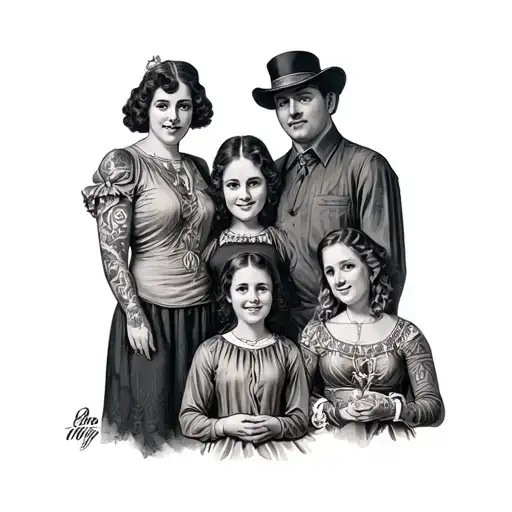 Boston New England Family