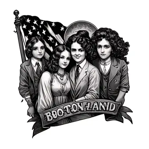 Boston New England Family