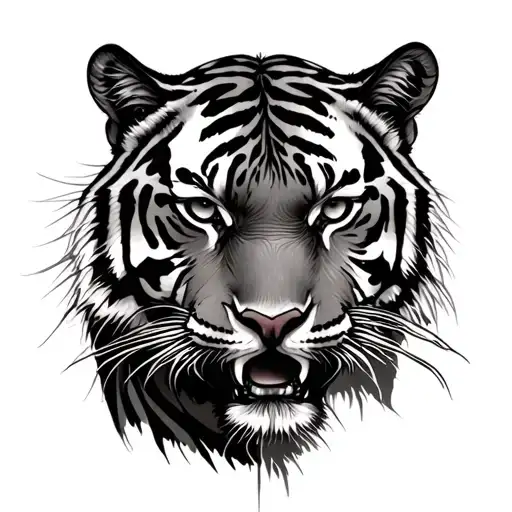 Sleeve That Is Tiger Scratches