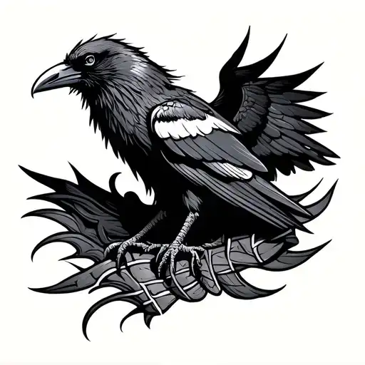 Viking Raven