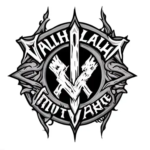 Valhalla Text