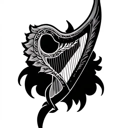 Harp Symbol