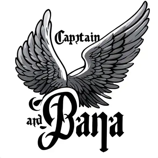 Wings Written Captain And Papa