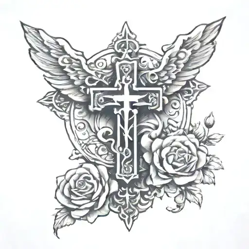 Faith With The T Has A Cross