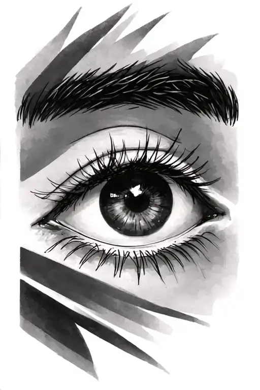 No Eyebrow And Shorter Lashes