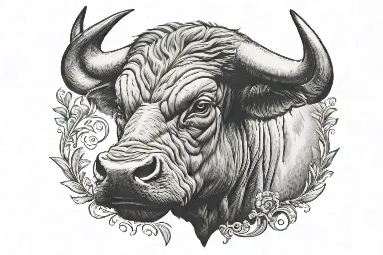 Realistic Bull