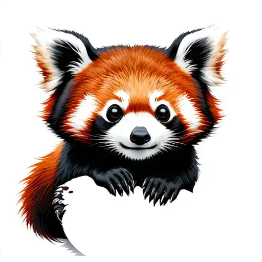 Japanese Style Red Panda