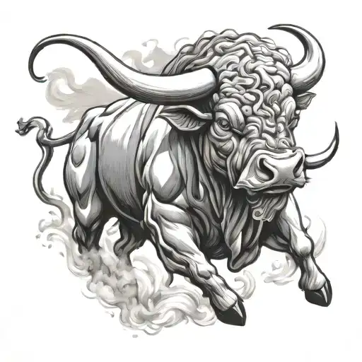 Strong Bull Charging