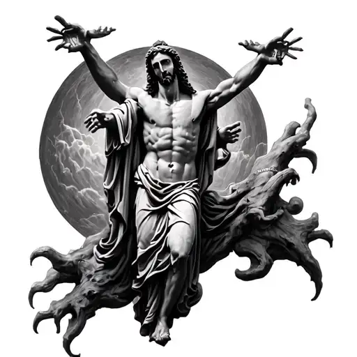 Christ Of The Abyss Statue