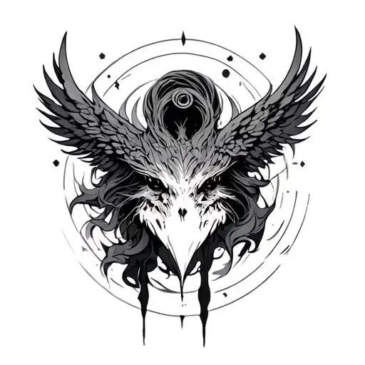 Pitch Black From Rise Of The Gaurdians